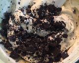 オレオ レアチーズケーキ作り方13写真