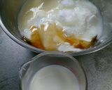 マンゴーのフローズンヨーグルト作り方2写真
