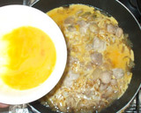 親子丼どんぶり♪簡単とろとろフライパンで作り方6写真