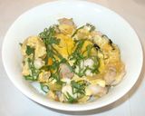 親子丼どんぶり♪簡単とろとろフライパンで作り方9写真