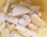 冷製スープ ビシソワーズ作り方1写真