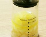塩レモンで！生ハムグレープフルーツサラダ作り方1写真