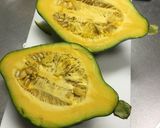 ロロンかぼちゃの焼きびたし作り方1写真