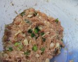 鶏つくね　～新生姜たっぷり～作り方2写真