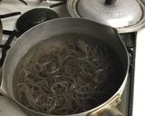 糸こんにゃく・ごぼう・シーチキンの炒め物作り方1写真
