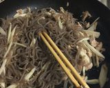 糸こんにゃく・ごぼう・シーチキンの炒め物作り方5写真