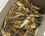 糸こんにゃく・ごぼう・シーチキンの炒め物作り方7写真