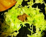 朝食に！キャベツ大盛りホットドッグ♪作り方3写真