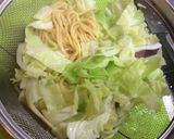 ☆茹で炒め焼きそば☆作り方2写真