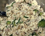 さっぱり美味しい！鯖缶の梅肉白和え！作り方4写真