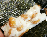 ちくわと納豆の磯辺揚げ作り方3写真