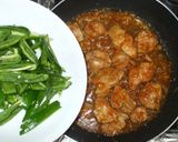 鶏もも肉の簡単おかず♪鶏腿てりやき甘辛煮作り方7写真