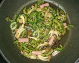 ☆魚肉ソーセージでゴーヤチャンプルー☆作り方8写真