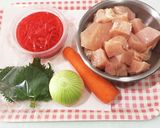 楽ちんチキンナゲット２種作り方1写真