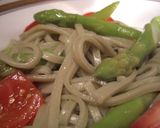 アスパラめんパスタ作り方1写真