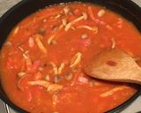 糖質オフ！ピリ辛トマトパスタ作り方3写真