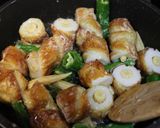 マヨカレーでちくわのソテー作り方3写真