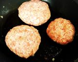 初心者ハンバーグ作り方6写真