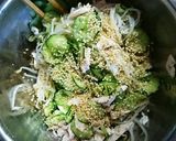 キュウリと鶏むね肉の酢の物(中華風)作り方4写真