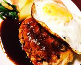初心者ハンバーグ作り方12写真