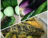 絶品✖️簡単！ 夏は辛子漬け作り方2写真