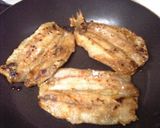 サクッとフワフワ～鰯の付け焼き作り方1写真