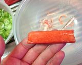 カニカマはやいさきかた作り方1写真