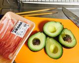 アボカド丸ごと肉巻き！！作り方1写真
