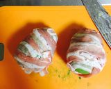 アボカド丸ごと肉巻き！！作り方5写真