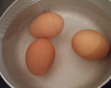 コロッケ玉子サンド♪作り方1写真