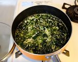 香りふんわか♡美味しいわかめご飯！作り方4写真