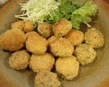 子供に食べさせたい唐揚(豆腐&ツナ入)作り方7写真