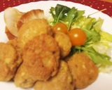 子供に食べさせたい唐揚(豆腐&ツナ入)作り方8写真