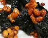 ちくわと納豆の磯辺揚げ作り方5写真
