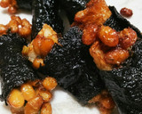 ちくわと納豆の磯辺揚げ作り方5写真
