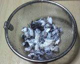 イカの皮の甘露煮作り方1写真