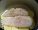 カレイのカレーソース蒸し作り方2写真