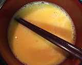 簡単:-)カレー入りとろとろ卵焼き！作り方1写真