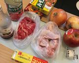 いつもの材料で作る絶品ビーフカレー!作り方1写真