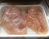 しっとり！柔らか！鶏むね肉のグリル作り方1写真