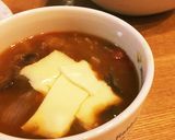 チーズin♡ナスとトマトのカレースープ♡作り方5写真