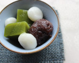 糸寒天を使ったあんみつ★作り方11写真