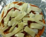 魚焼きグリルで石窯風マルゲリータ作り方2写真