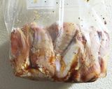 手羽の甘辛揚げ作り方1写真