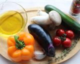 オーブンで夏野菜のアヒージョ作り方1写真