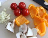 オーブンで夏野菜のアヒージョ作り方2写真