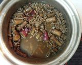 ご馳走丼（血管ダイエット食841）作り方1写真
