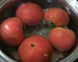 トマトの肉詰め作り方2写真