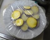 サツマイモのいとこ煮バター醤油風味作り方1写真