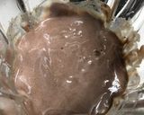 材料3つ♡簡単ヘルシーお豆腐チョコアイス作り方2写真
